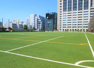 芝給水所公園運動場の画像